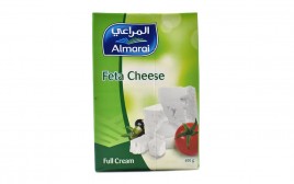 Almarai Feta Cheese Full Cream  Box  400 grams